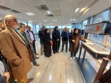 بازدید مدیرکل کتابخانه‌های عمومی استان تهران به همراه روسای ادارات کتابخانه های عمومی شهرستان از پارک فناوری پردیس