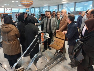 بازدید مدیرکل کتابخانه‌های عمومی استان تهران به همراه روسای ادارات کتابخانه های عمومی شهرستان از پارک فناوری پردیس