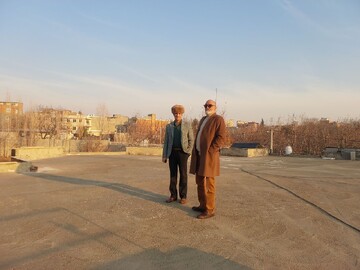 بازدید مدیرکل کتابخانه‌های عمومی استان تهران از پروژه در حال بازسازی کتابخانه امامت