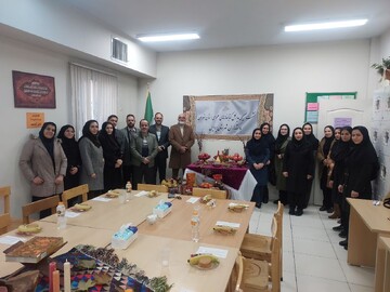 نشست روسای ادرات با مدیر کل کتابخانه‌های عمومی استان تهران