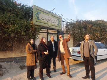 نشست روسای ادرات با مدیر کل کتابخانه‌های عمومی استان تهران