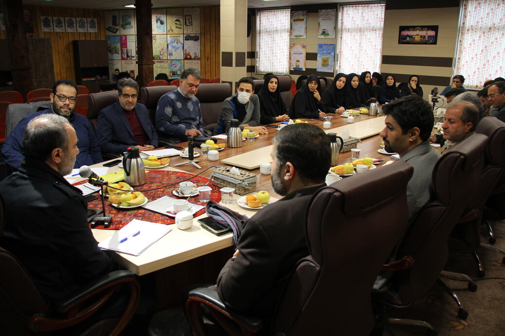 جلسه شورای اداری کتابخانه‌های عمومی استان مرکزی برگزار شد