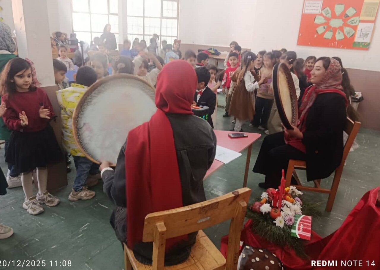 گرامیداشت آیین کهن یلدا در کتابخانه های استان تهران