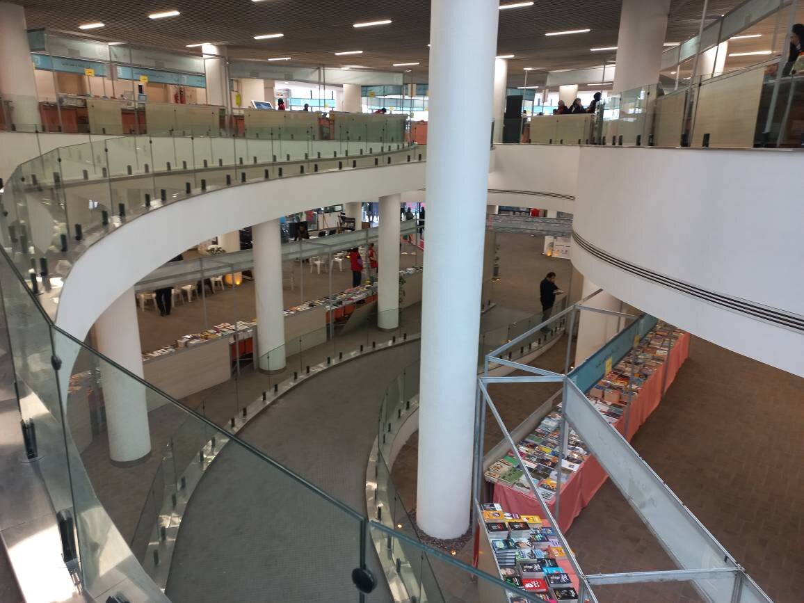 نوزدهمین نمایشگاه کتاب در کرمان در حال برگزاری است