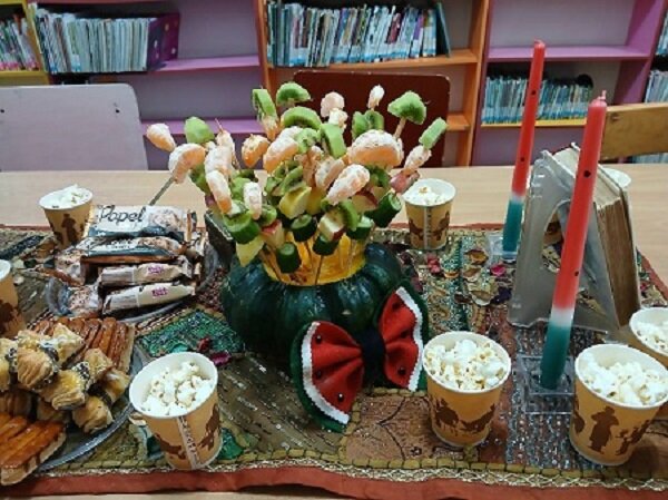 ویژه‌برنامه جشن یلدا در کتابخانه‌های عمومی استان گیلان برگزار شد