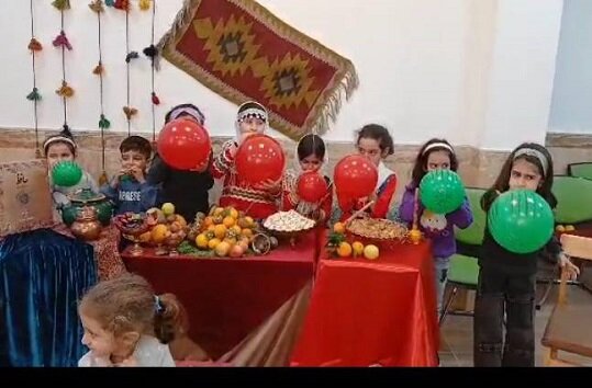 ویژهبرنامه جشن یلدا در کتابخانههای عمومی استان گیلان برگزار شد