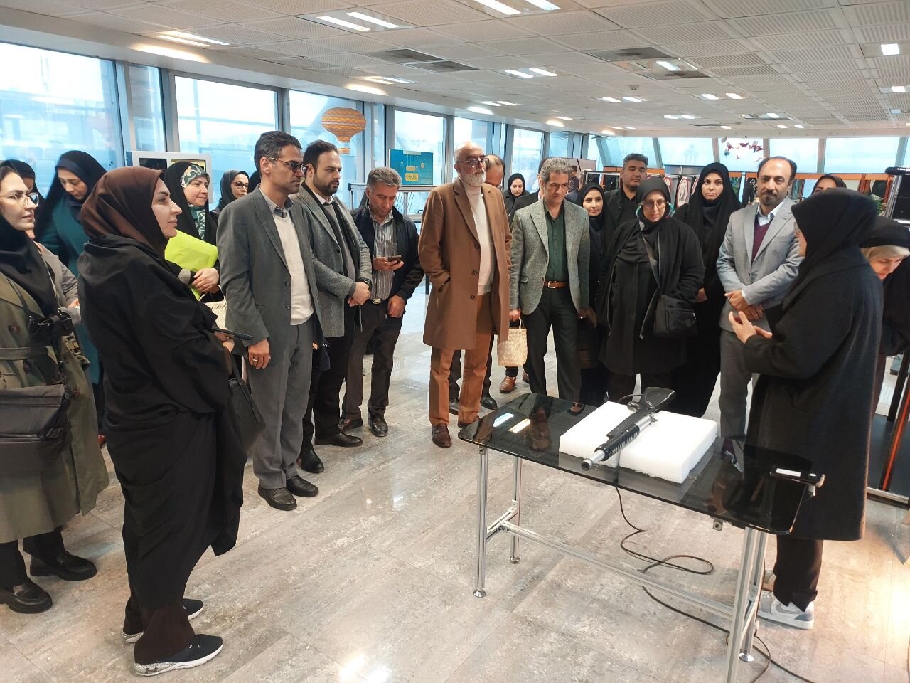 حضور در نشست شورای اداری استان تا دیدار با کتابداران و بازدید از پروژه های عمرانی