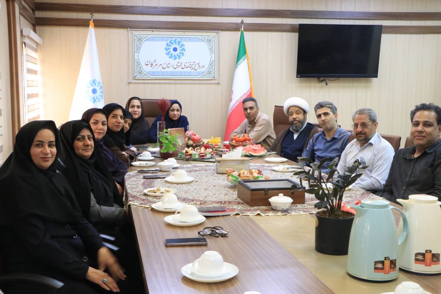 یلدا در کتابخانه‌های هرمزگان؛ پیوند قصه‌های بومی، شعر فارسی و شادی کودکانه