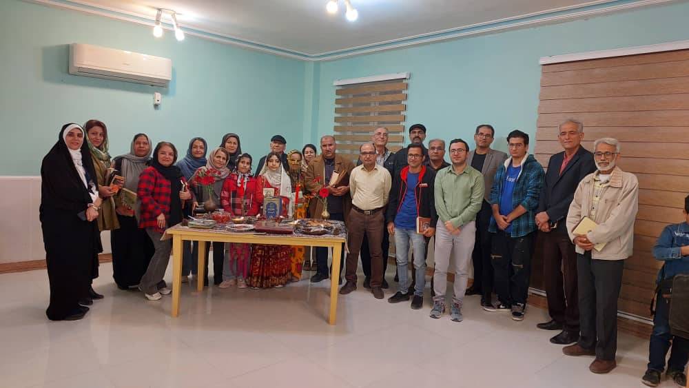 یلدا در کتابخانههای هرمزگان؛ پیوند قصههای بومی، شعر فارسی و شادی کودکانه