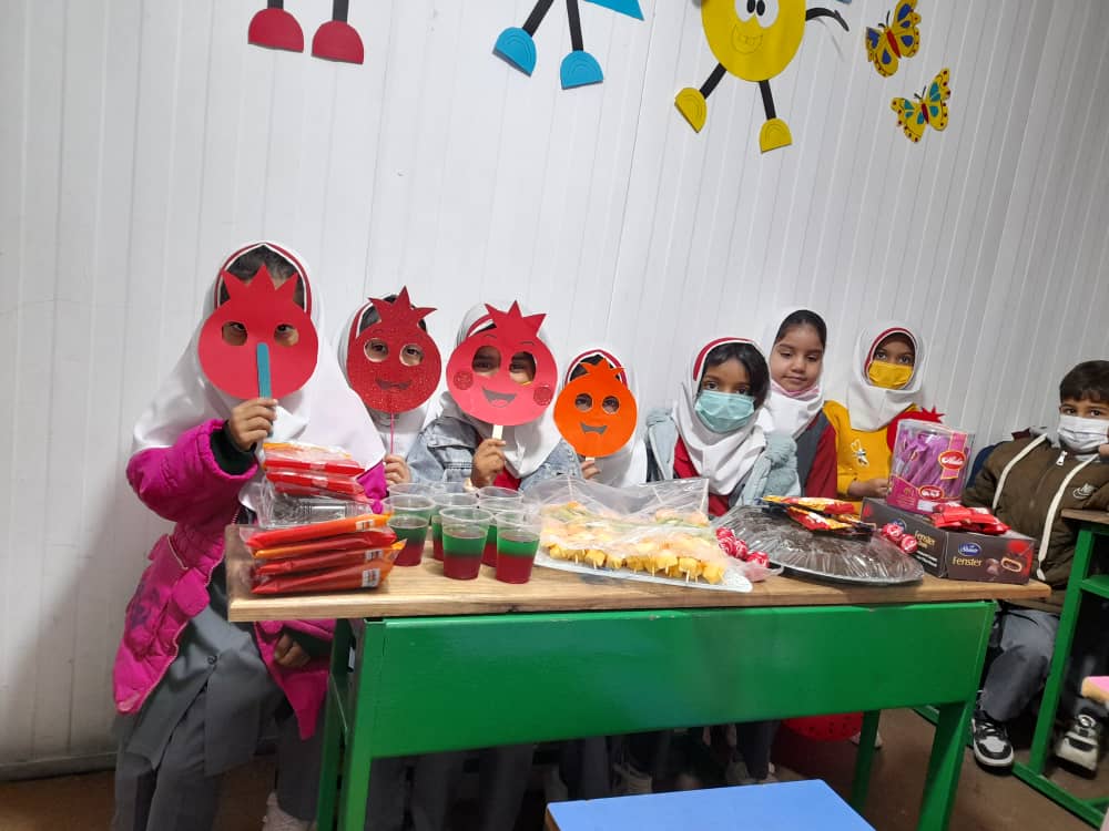 یلدا در کتابخانه‌های هرمزگان؛ پیوند قصه‌های بومی، شعر فارسی و شادی کودکانه