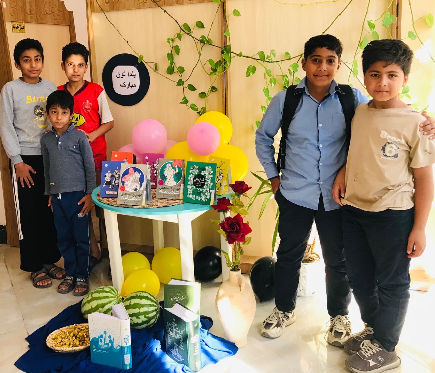 یلدا در کتابخانههای هرمزگان؛ پیوند قصههای بومی، شعر فارسی و شادی کودکانه