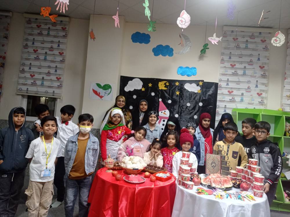 یلدا در کتابخانه‌های هرمزگان؛ پیوند قصه‌های بومی، شعر فارسی و شادی کودکانه