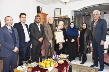 دیدار با کتابدار پیشکسوت شیراز