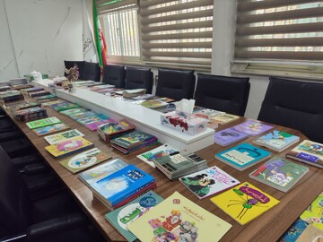 اهدای کتاب از سوی انتشارات محراب قلم  به کتابخانه های عمومی شهرستان پاکدشت