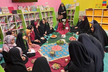 کتابخانه‌های استان بوشهر میزبان جشن‌های یلدا و میلاد امام باقر(ع)