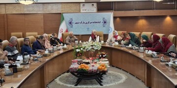 جشن محفل جهاندیدگان در شب یلدا در کتابخانه پارک شهر تهران