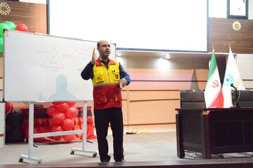 برگزاری دوره اطفای حریق استان کرمانشاه