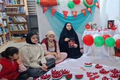 یلدا؛ شب هم‌نشینی فرهنگ، خانواده و روایت در کتابخانه‌های عمومی ایلام