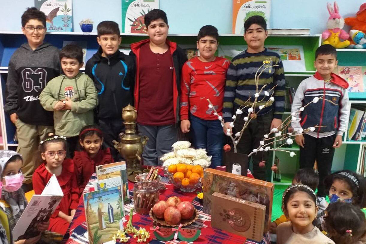 یلدا؛ شب هم‌نشینی فرهنگ، خانواده و روایت در کتابخانه‌های عمومی ایلام