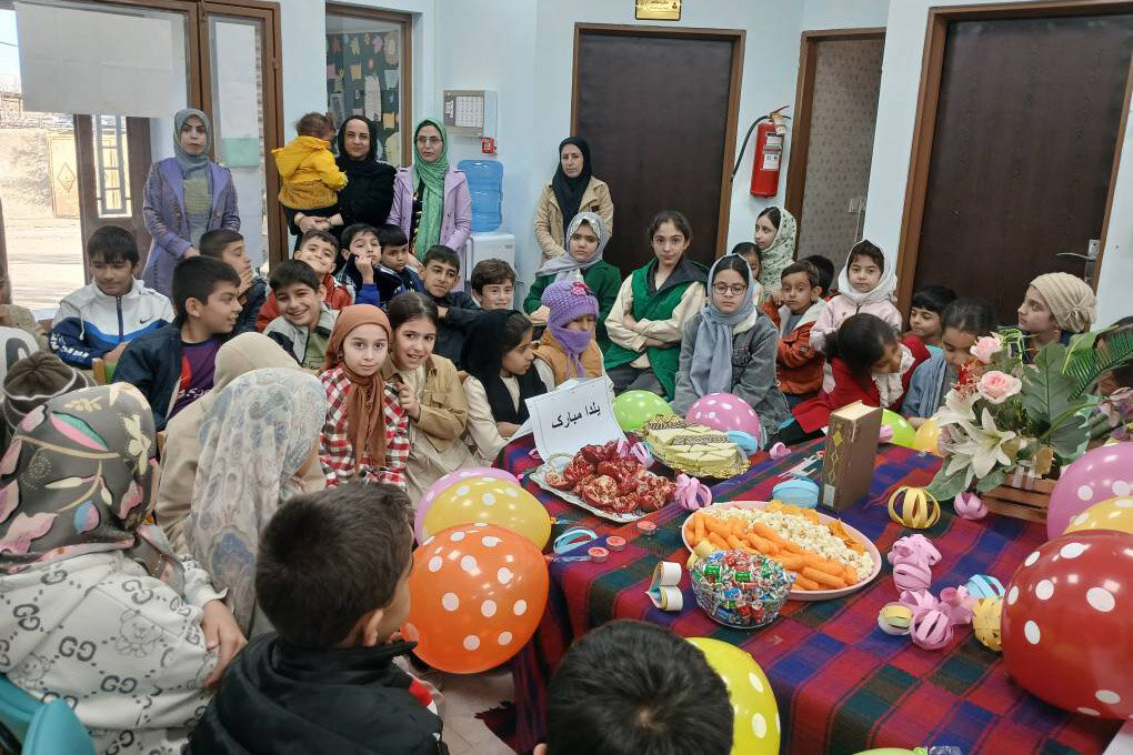 یلدا؛ شب هم‌نشینی فرهنگ، خانواده و روایت در کتابخانه‌های عمومی ایلام