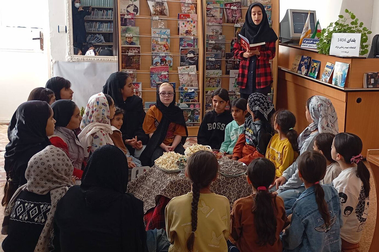 یلدا؛ شب همنشینی فرهنگ، خانواده و روایت در کتابخانههای عمومی ایلام