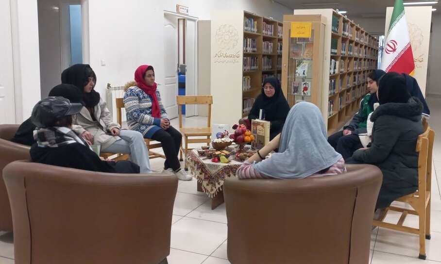گرامیداشت آیین کهن یلدا در کتابخانه های استان تهران
