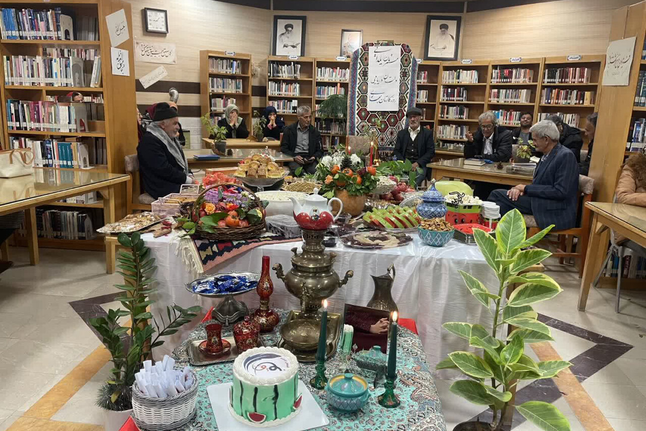 یلداخوانی در بلندترین شب سال به همت کتابخانه‌های استان مرکزی