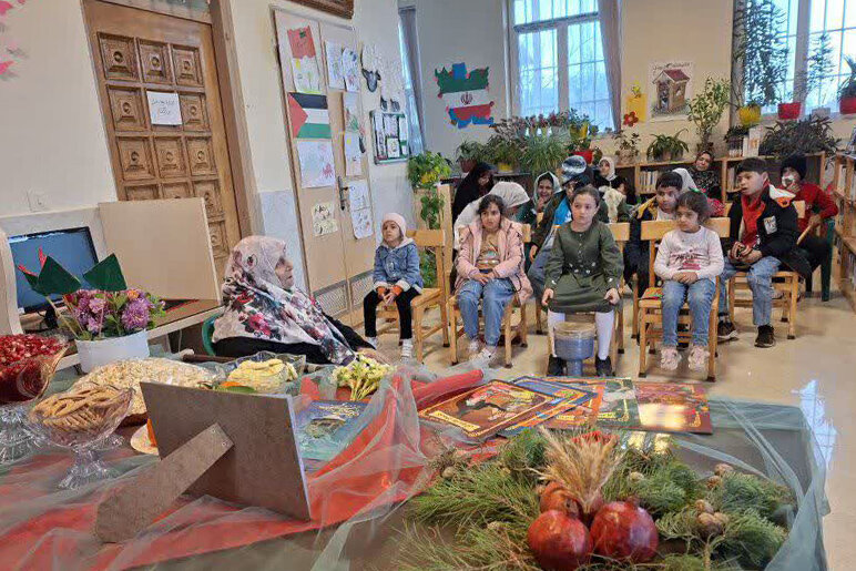 کتابخانههای استان مرکزی با جشنهای یلدایی میزبان کودکان و نوجوانان شدند