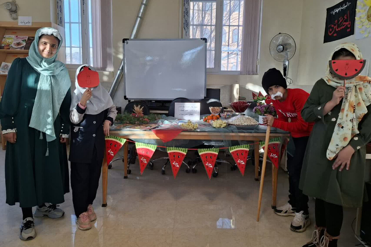 کتابخانههای استان مرکزی با جشنهای یلدایی میزبان کودکان و نوجوانان شدند