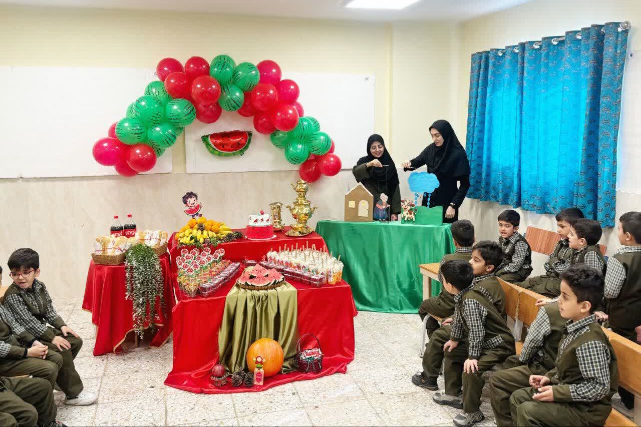 کتابخانه‌های استان مرکزی با جشن‌های یلدایی میزبان کودکان و نوجوانان شدند