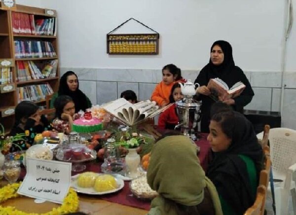یلدا؛ شبِ بیداری فرهنگ در کتابخانههای عمومی فارس