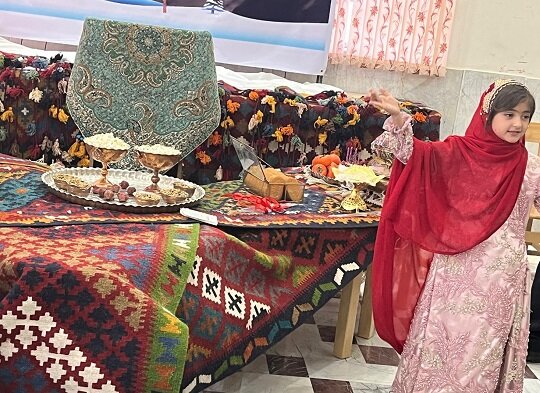 جشن شب چله در کتابخانه شهید مطهری لردگان برگزار شد