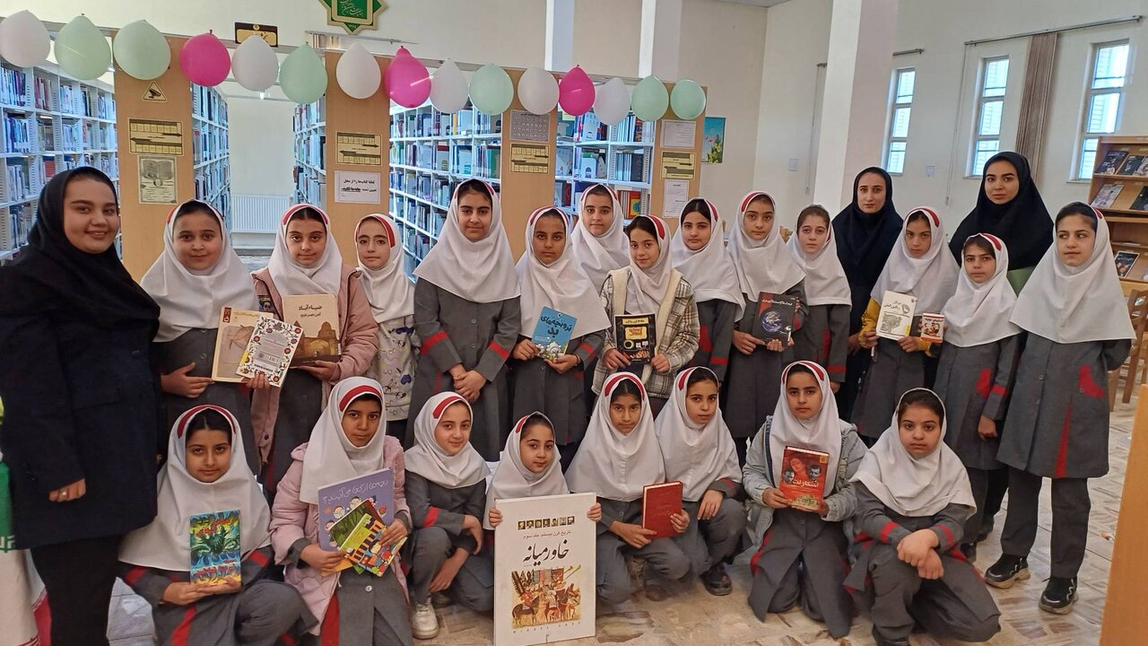 کتابخانه های قزوین