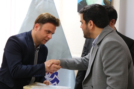 مسئول حراست ادارهکل کتابخانههای عمومی استان سمنان منصوب شد