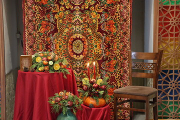 «یلدایِ حافظ» شاعران و دوستداران ادب فارسی کتابخانه حضرت زهرا(س) را گردهم آورد