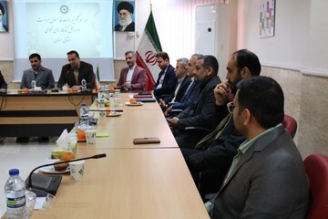 تکریم و معارفه مسول حراست سمنان