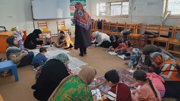 کارگاه مادر و کودک در اهواز