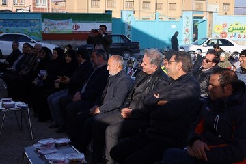 آیین افتتاح دومین کتابخانه سیار شهرستان ارومیه