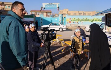 آیین افتتاح دومین کتابخانه سیار شهرستان ارومیه