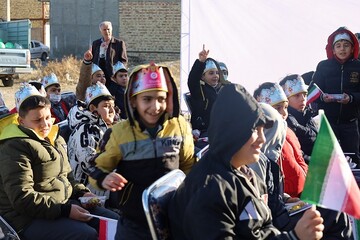 آیین افتتاح دومین کتابخانه سیار شهرستان ارومیه