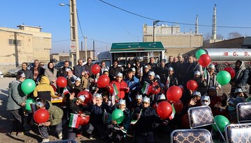 آیین افتتاح دومین کتابخانه سیار شهرستان ارومیه