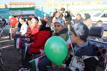 آیین افتتاح دومین کتابخانه سیار شهرستان ارومیه