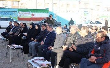 آیین افتتاح دومین کتابخانه سیار شهرستان ارومیه