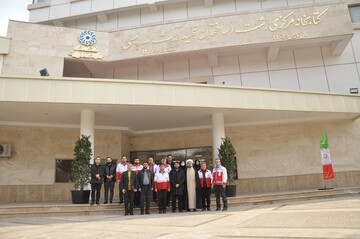 هلال احمر استان گیلان