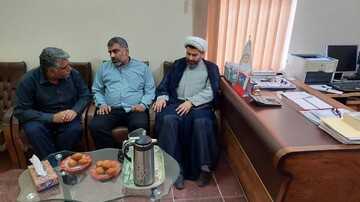 بازدید از کتابخانه حکیم طوس لالی