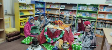 یلدای زنجان در قاب کتابخانه‌های عمومی