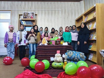 یلدای زنجان در قاب کتابخانه‌های عمومی