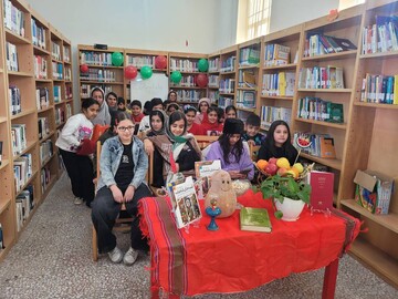 یلدای زنجان در قاب کتابخانه‌های عمومی