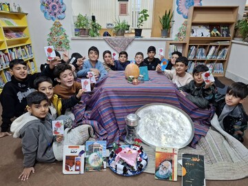 یلدای زنجان در قاب کتابخانه‌های عمومی