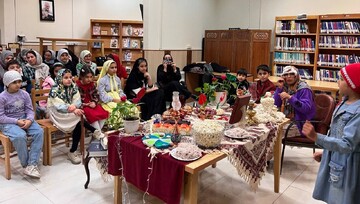 یلدای زنجان در قاب کتابخانه‌های عمومی